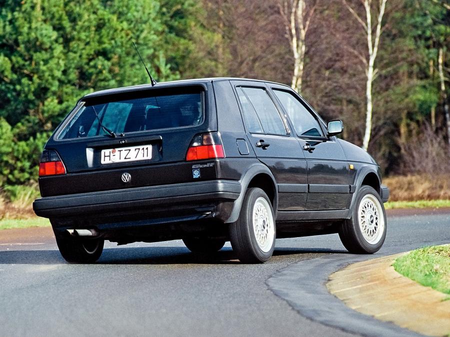  Volkswagen Golf G60 Limited 1989 года  (фото 3 из 3)